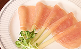 生ハムとセロリの盛合せ